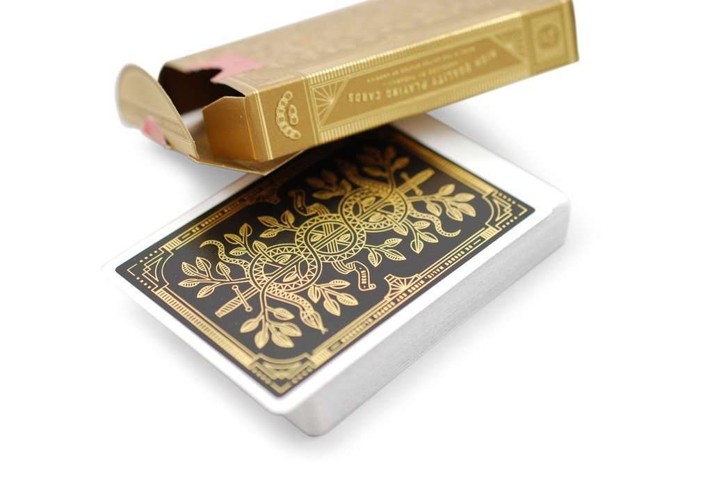 Monarch Gold Playing Cards USPCC - Image 5
