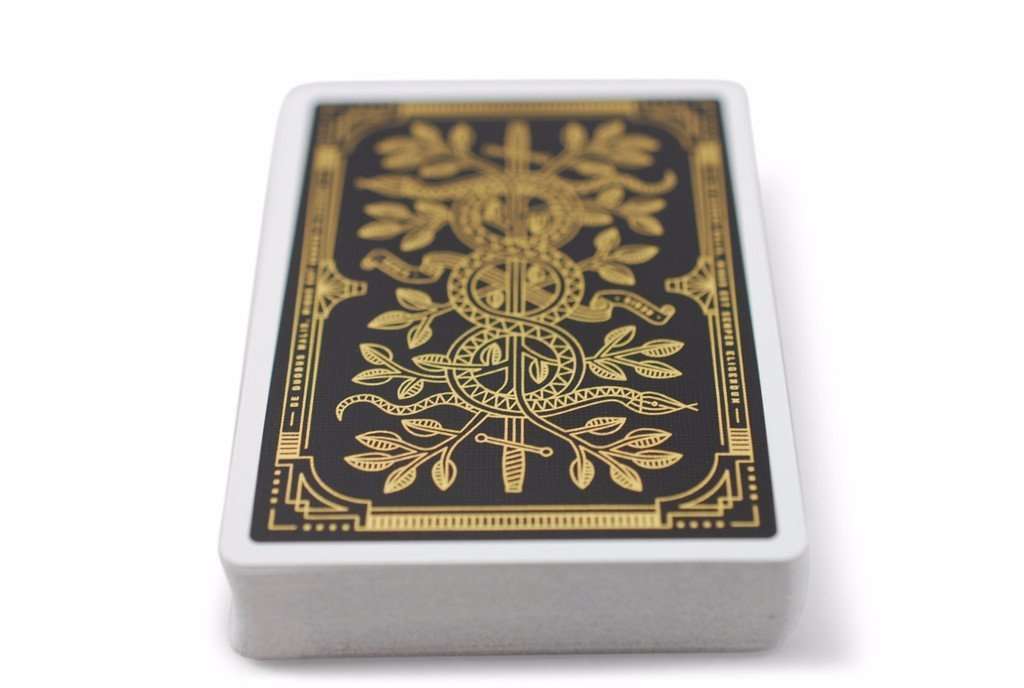 Monarch Gold Playing Cards USPCC - Image 6