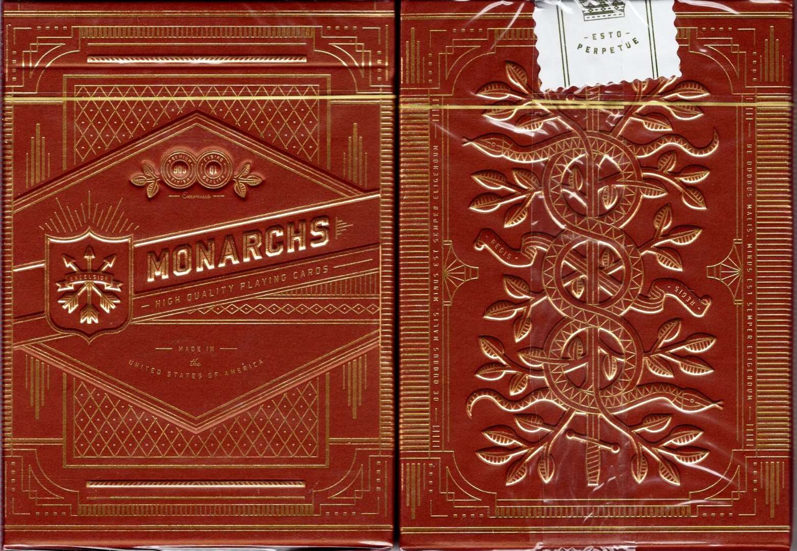 Monarchs Red Playing Cards by Theory11 - Bold and Timeless - Image 5