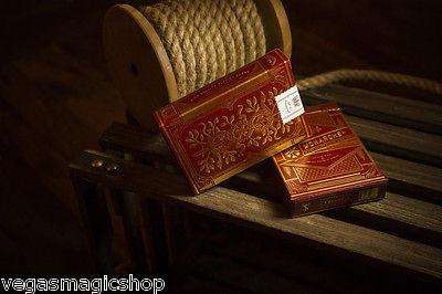 Monarchs Red Playing Cards by Theory11 - Bold and Timeless - Image 6