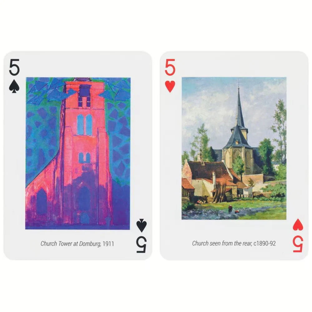 Mondrian Playing Cards Piatnik – A Masterpiece of Geometric Art in Every Hand - Image 2