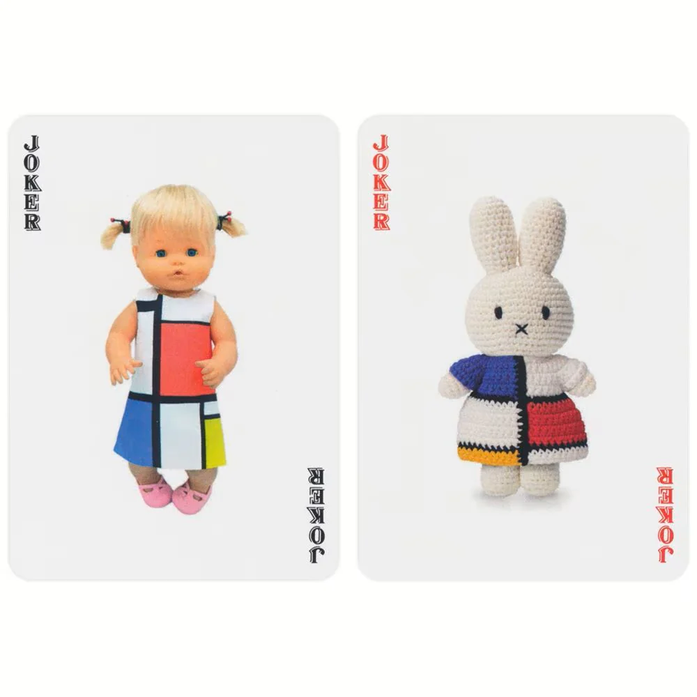 Mondrian Playing Cards Piatnik – A Masterpiece of Geometric Art in Every Hand - Image 3