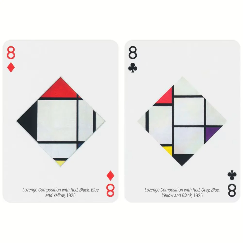 Mondrian Playing Cards Piatnik – A Masterpiece of Geometric Art in Every Hand - Image 5