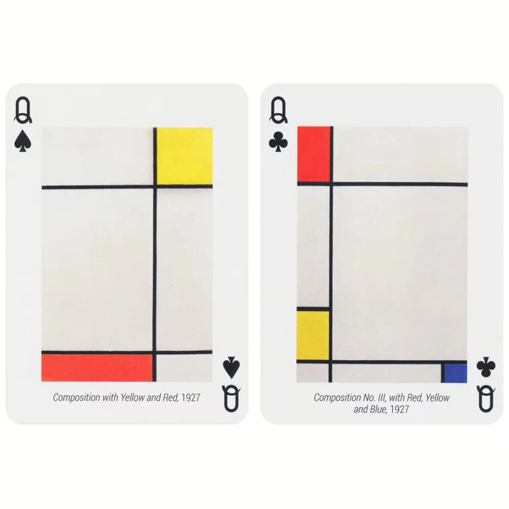 Mondrian Playing Cards Piatnik – A Masterpiece of Geometric Art in Every Hand - Image 6