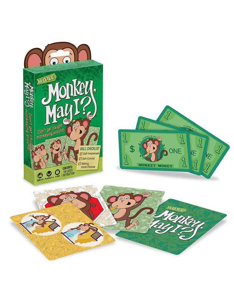 Monkey May I? Playing Cards Hoyle - Image 3