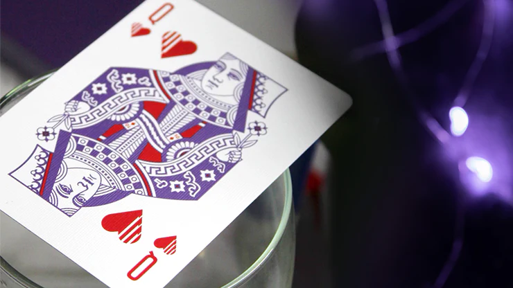 Mono-heXa Chroma Playing Cards USPCC - Image 2