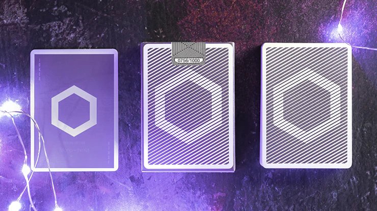 Mono-heXa Chroma Playing Cards USPCC - Image 3