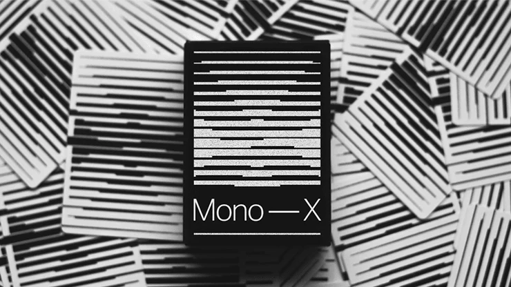 Mono - X Playing Cards USPCC - Image 7