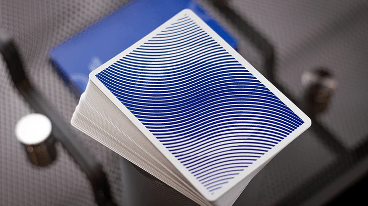 Mono - Xero Chroma Blue Playing Cards USPCC - Image 5
