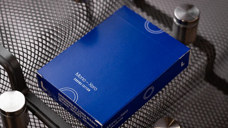 Mono - Xero Chroma Blue Playing Cards USPCC - Image 7