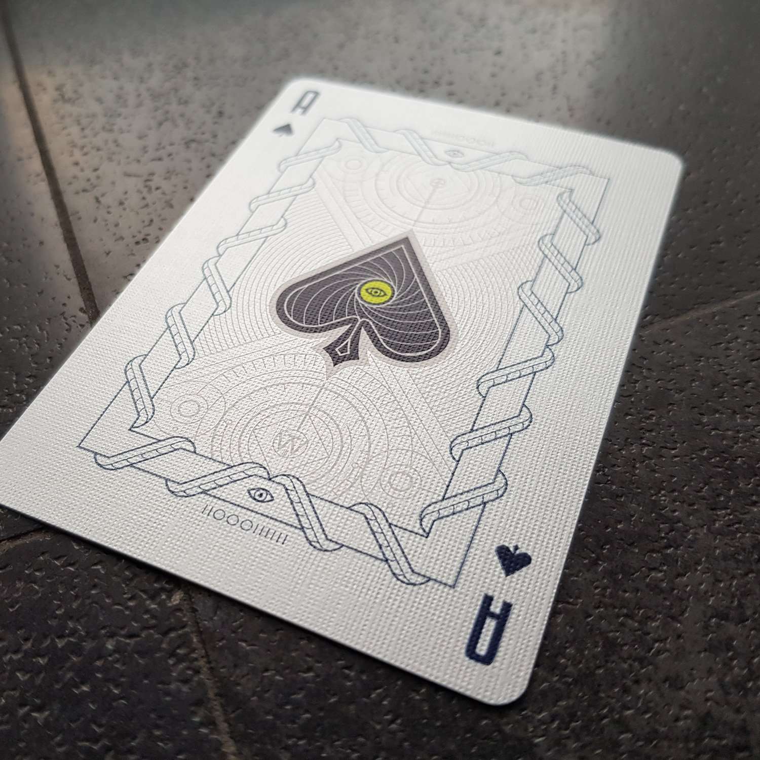 Monolith White Playing Cards USPCC - Image 5