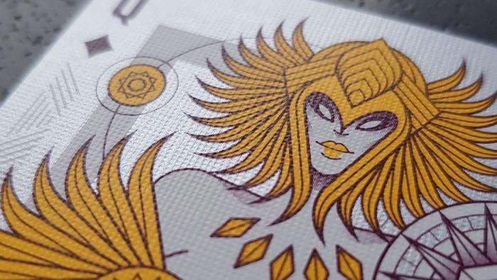 Monolith White Playing Cards USPCC - Image 8