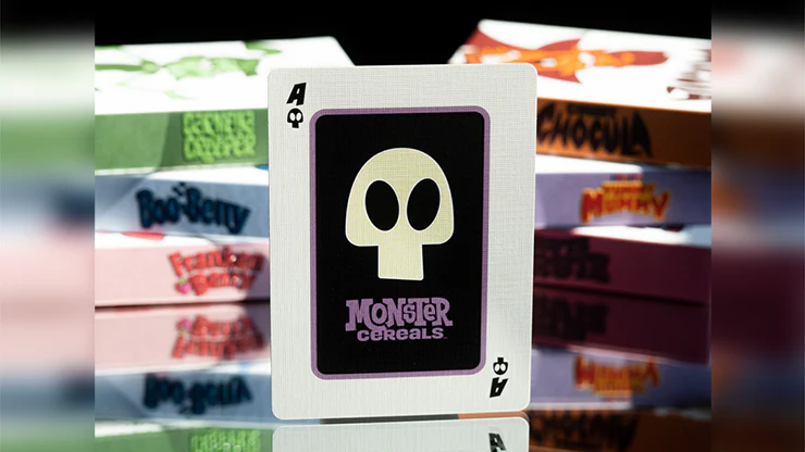 Monster Cereals Carmella Creeper ™ Playing Cards - Image 5