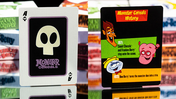 Monster Cereals™ Count Chocula Limited Alternate Box Collection - Image 3