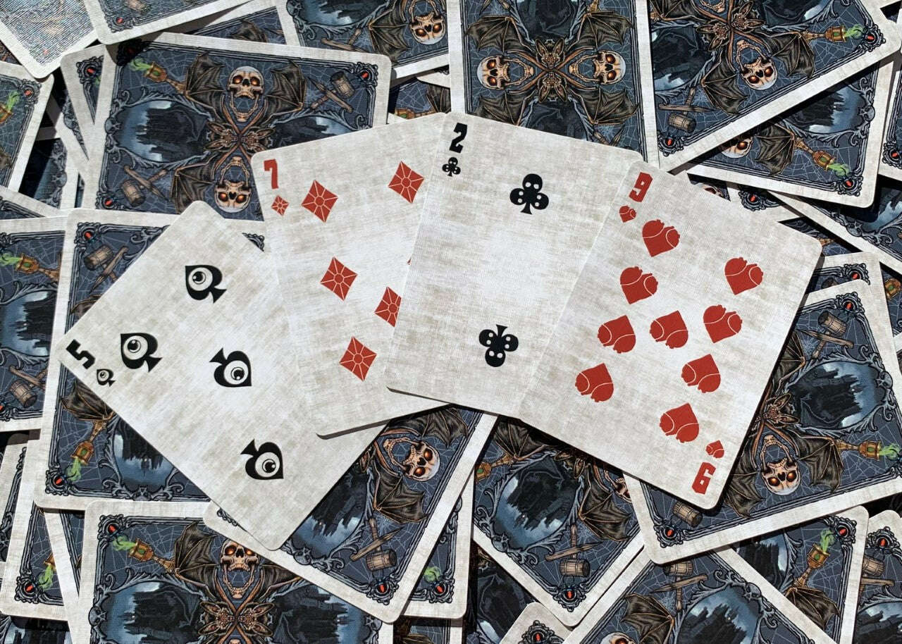 Monster v2 Gilded Bicycle Playing Cards - Image 10