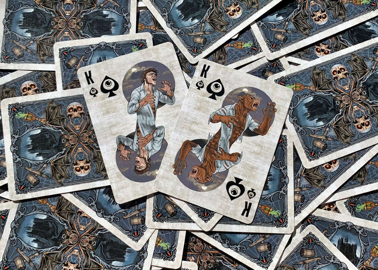 Monster v2 Gilded Bicycle Playing Cards - Image 11