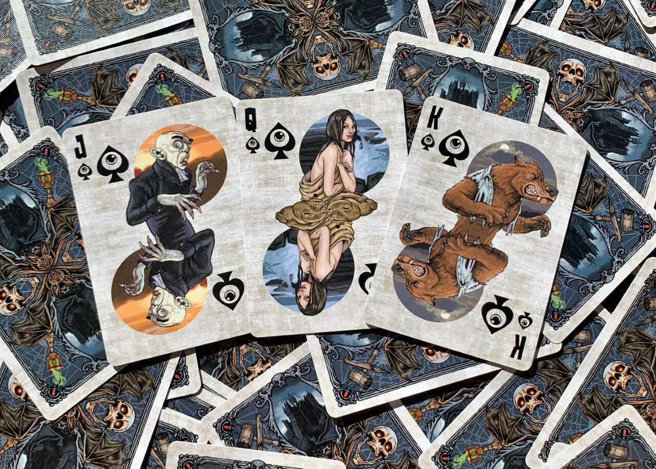 Monster v2 Gilded Bicycle Playing Cards - Image 6