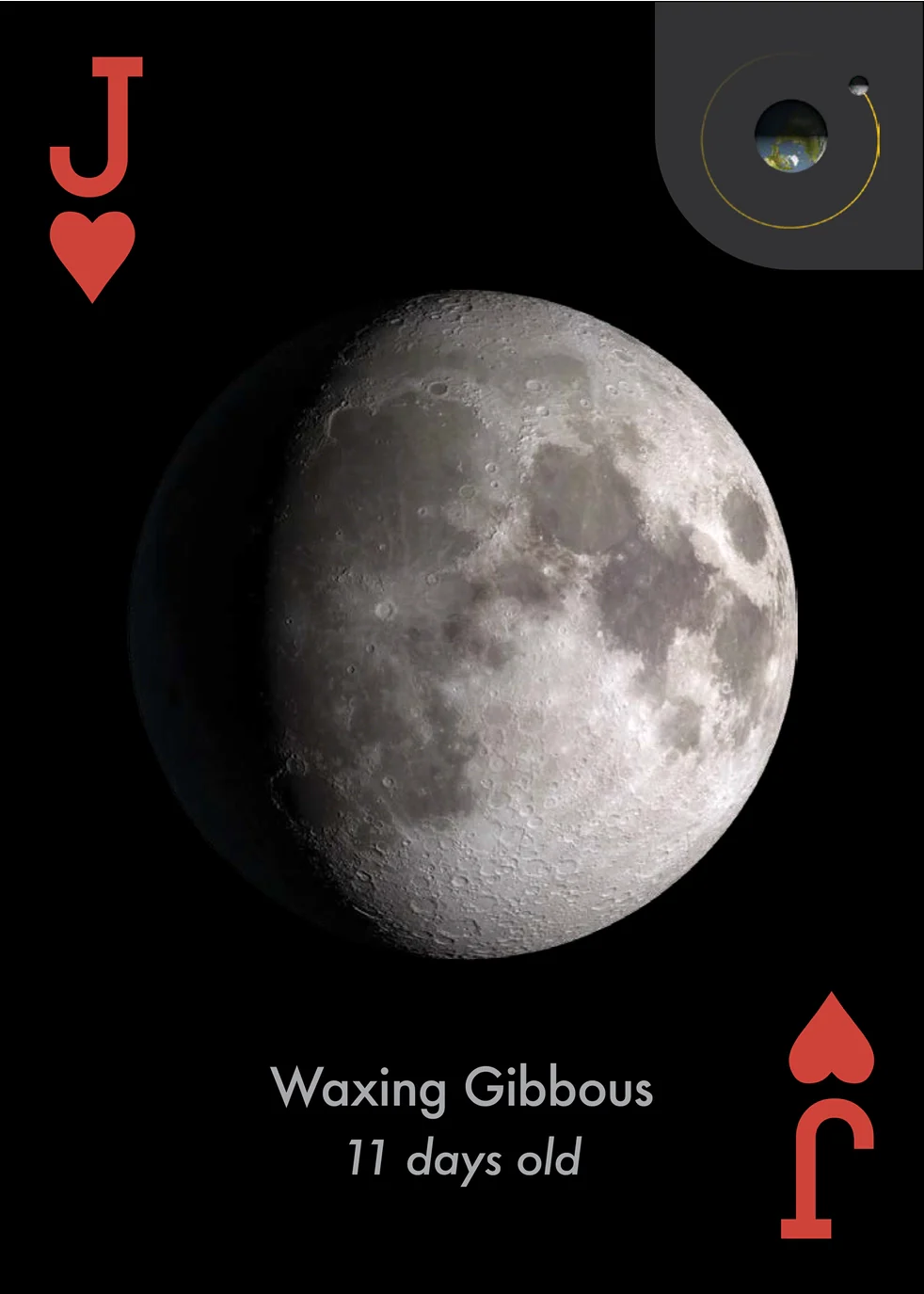 Moon Playing Cards - Image 7