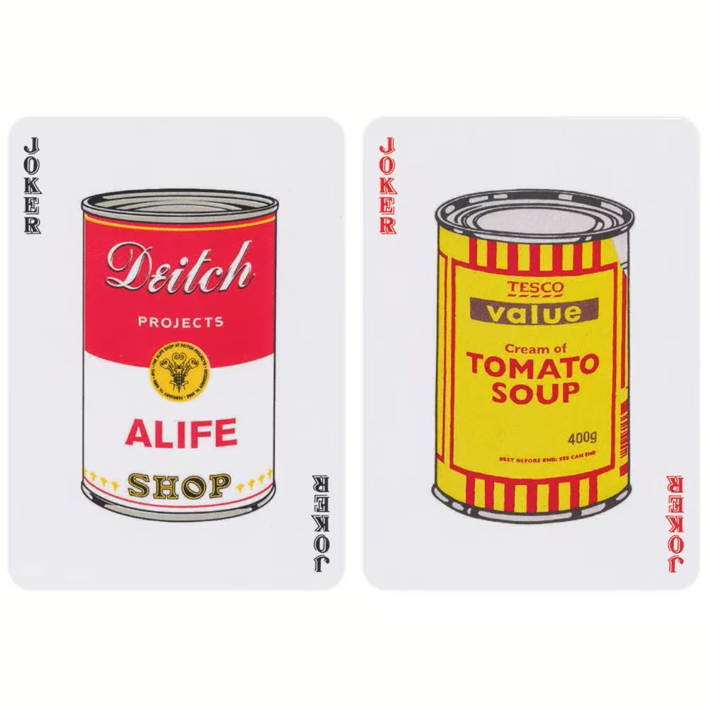 More Banksy Playing Card by Piatnik - Image 10