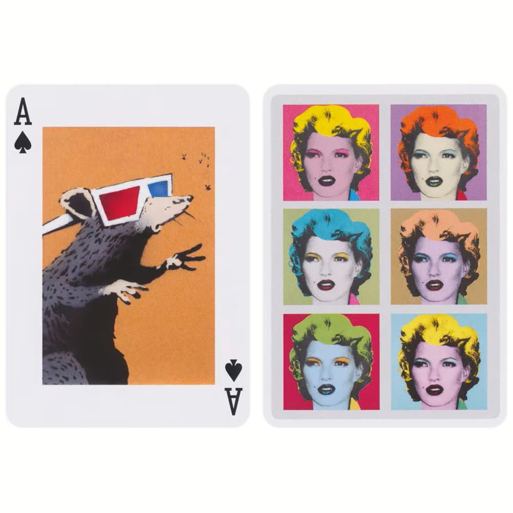 More Banksy Playing Card by Piatnik - Image 2