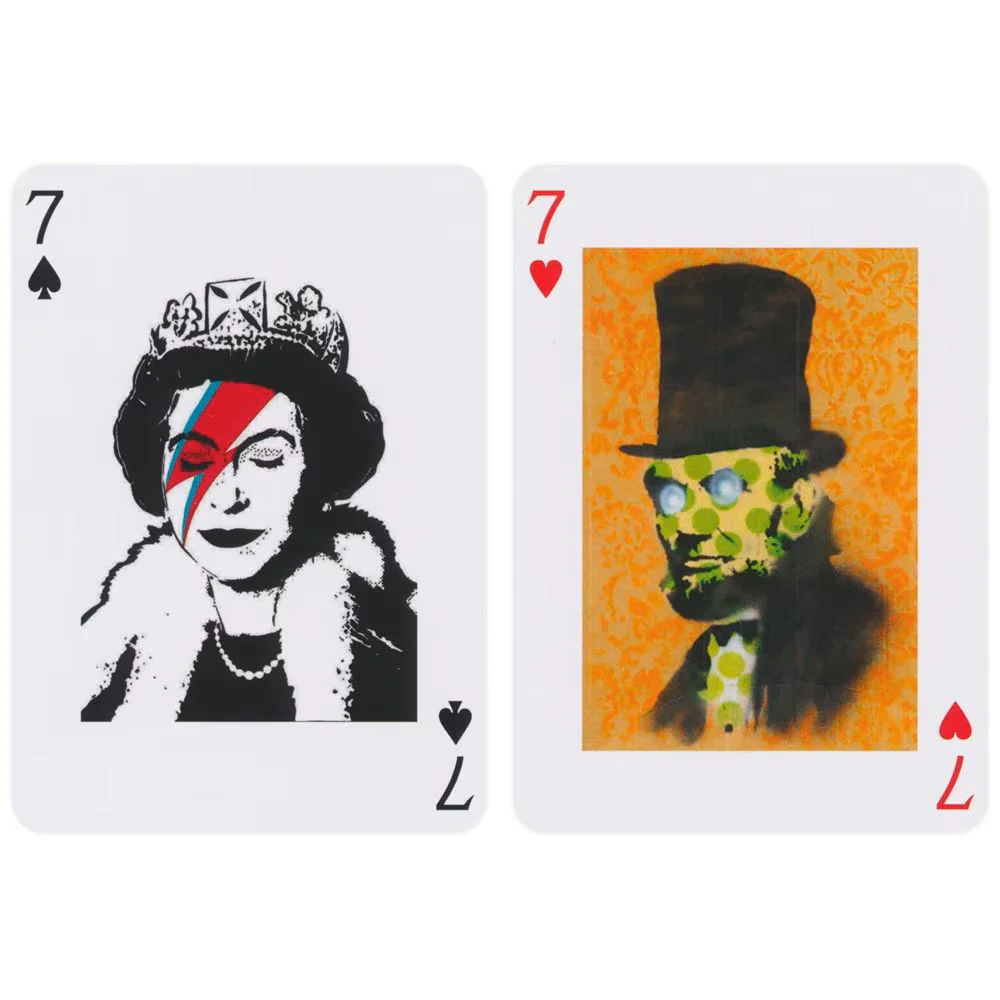 More Banksy Playing Card by Piatnik - Image 5