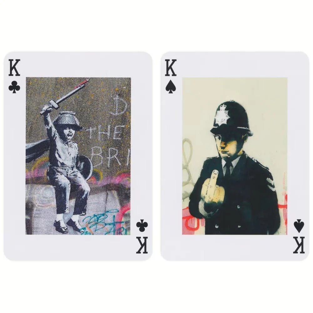 More Banksy Playing Card by Piatnik - Image 6