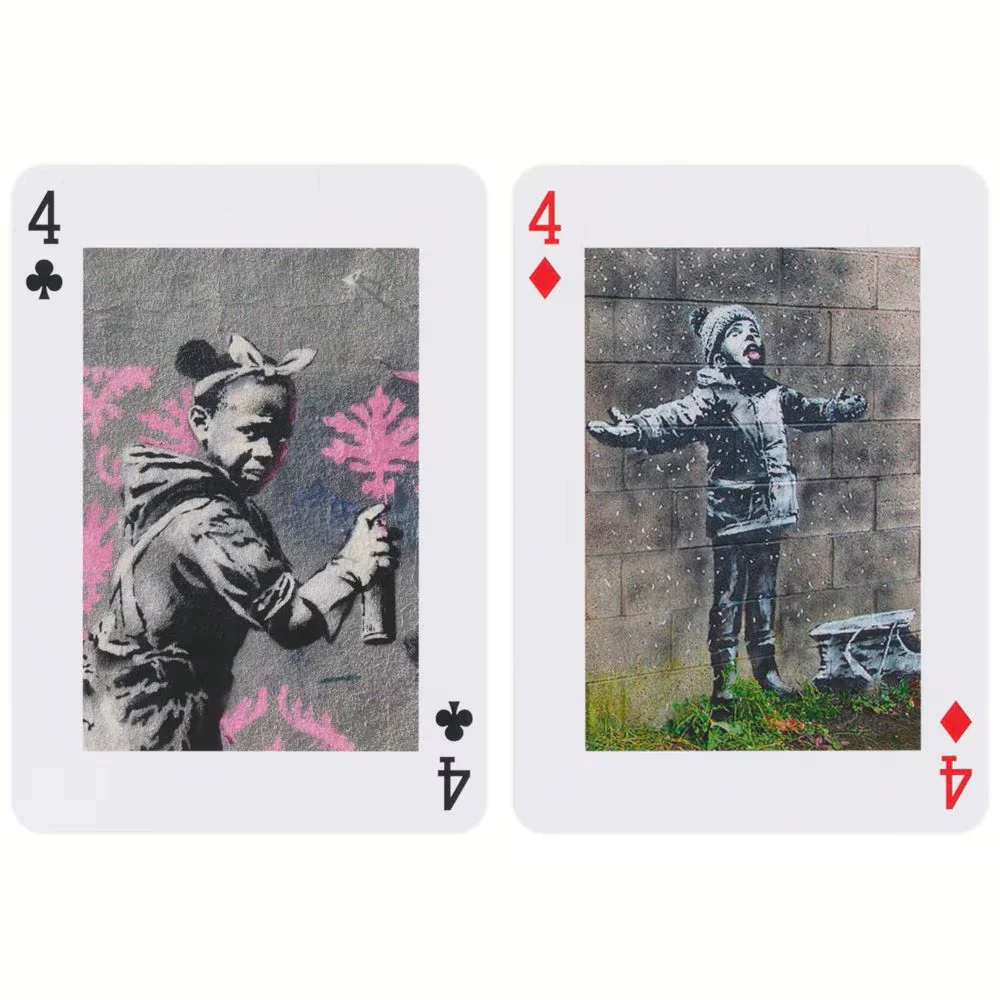 More Banksy Playing Card by Piatnik - Image 7