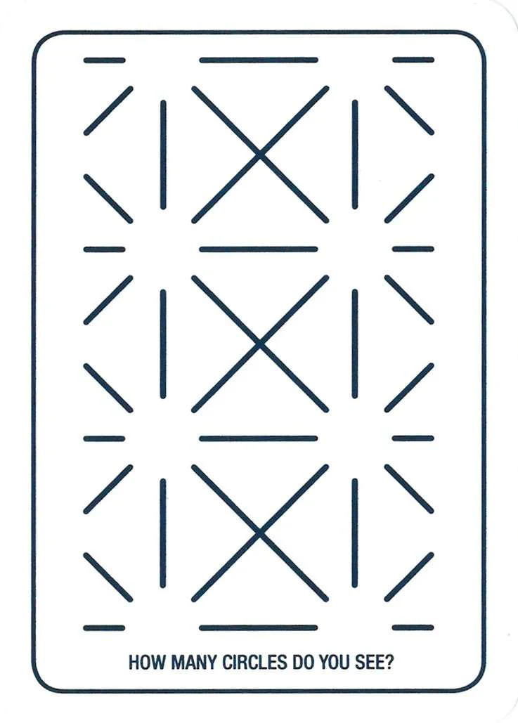 More Illusions & Visual Oddities Playing Cards USGS - Image 4