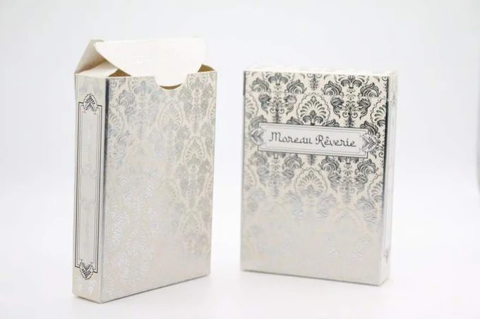 Moreau Reverie Playing Cards Silver Edition - Foil Art Deck Featuring Gustave Moreau’s Masterworks