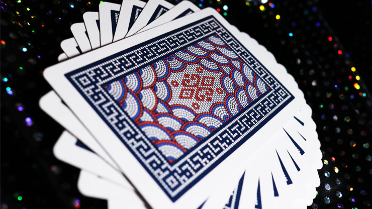 Mosaique Bicycle Playing Cards - Image 6