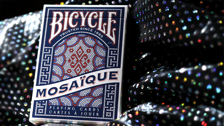 Mosaique Bicycle Playing Cards - Image 7