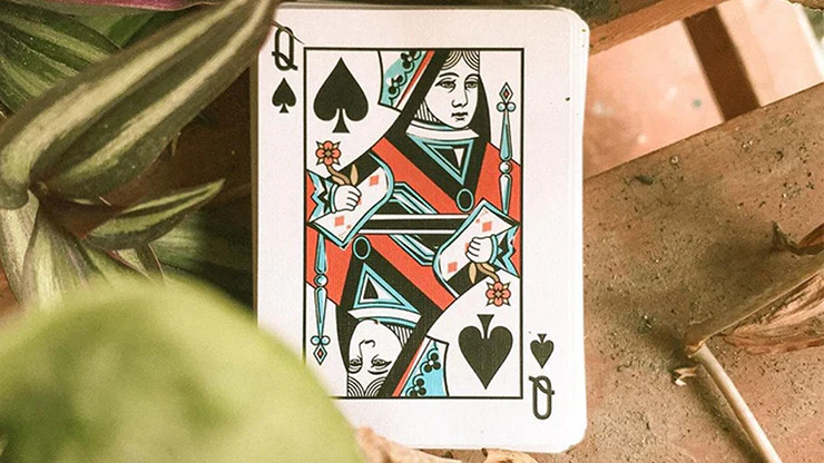 MSPRNT 00 - "FLWR" Playing Cards USPCC - Image 2