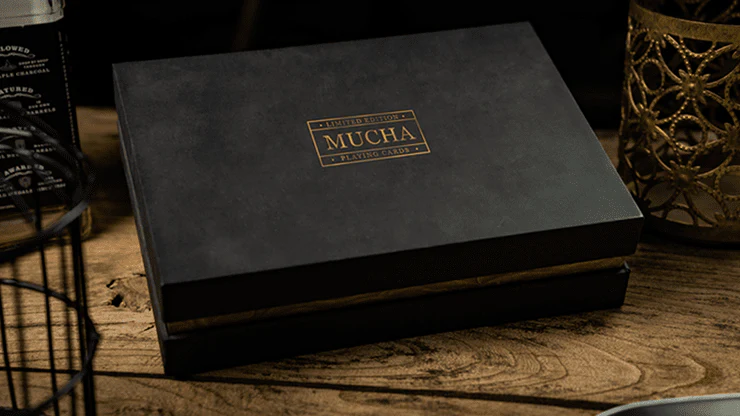 Mucha Mucha Holo Edition Box Set (2 Decks) Playing Cards - Image 6