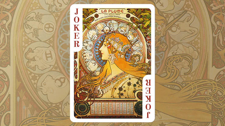 Mucha Zodiac Special Edition Playing Cards TCC - Image 4