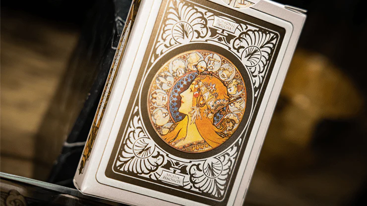 Mucha Zodiac Special Edition Playing Cards TCC - Image 6