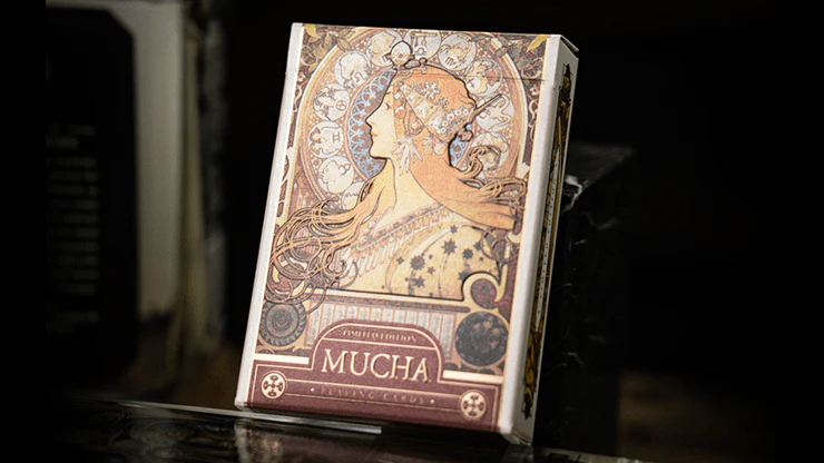 Mucha Zodiac Special Edition Playing Cards TCC - Image 7