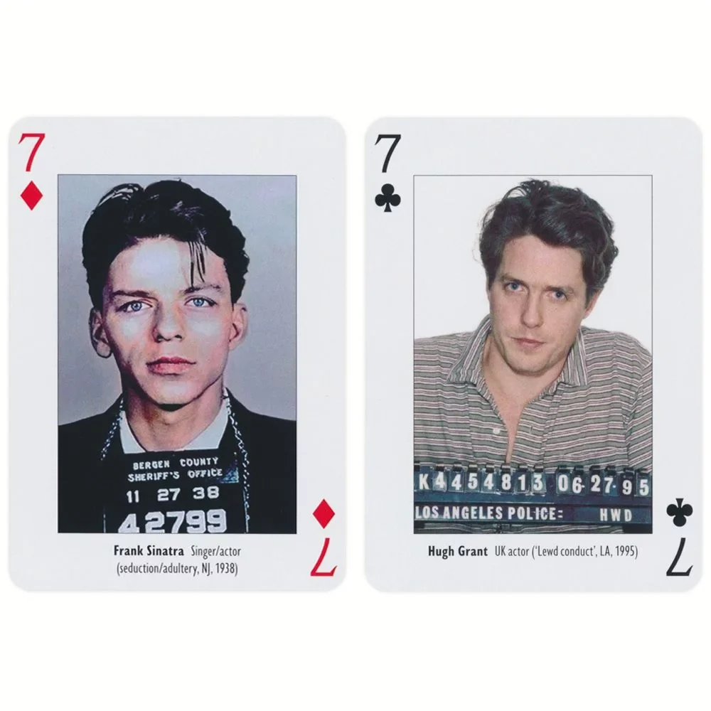 Mugshots Playing Cards by Piatnik - Deal with the Infamous and the Iconic - Image 9
