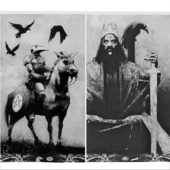 Murder of Crows Tarot Deck Lo Scarabeo - Image 6