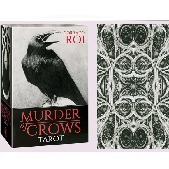 Murder of Crows Tarot Deck Lo Scarabeo - Image 9