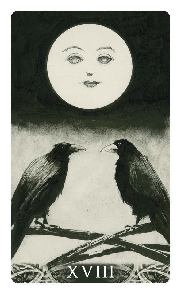 Murder of Crows Tarot Mini - Image 3