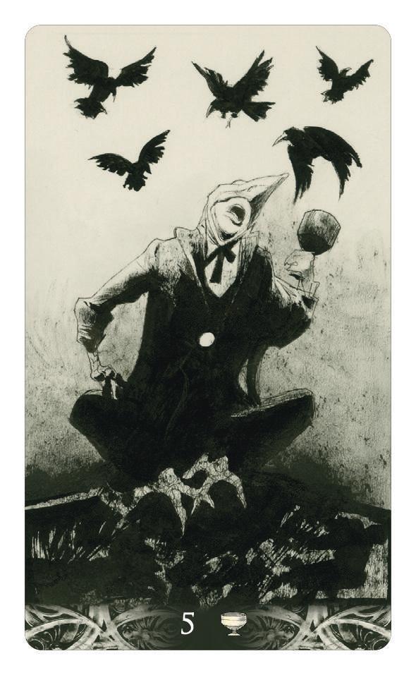 Murder of Crows Tarot Mini - Image 4