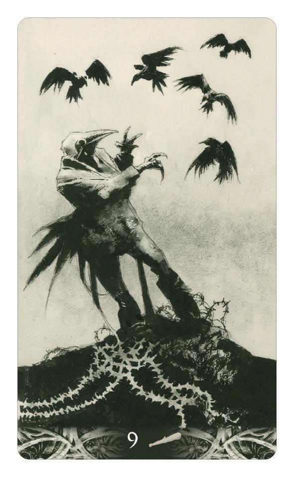 Murder of Crows Tarot Mini - Image 5