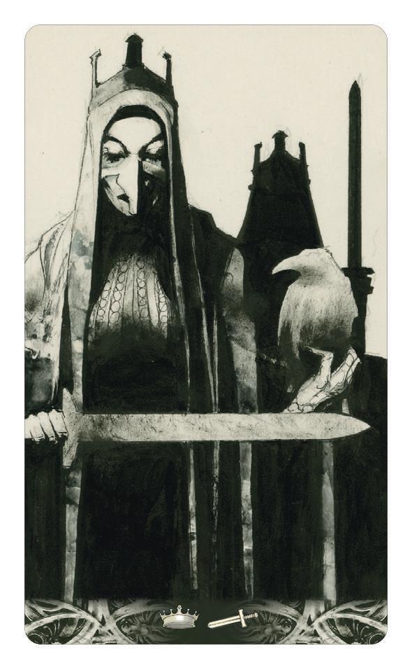Murder of Crows Tarot Mini - Image 6