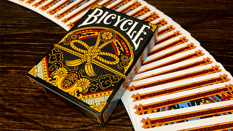 Musha & Goketsu Bicycle Playing Cards 2 Deck Set - Image 3