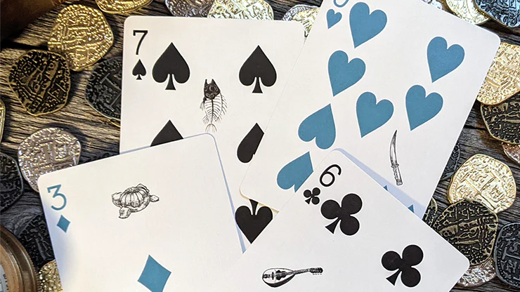 Mutineer Playing Cards USPCC - Image 5