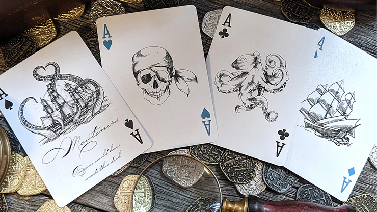 Mutineer Playing Cards USPCC - Image 6