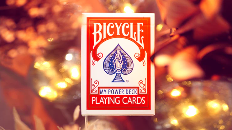 My Power Deck by Jordan Victoria - Red