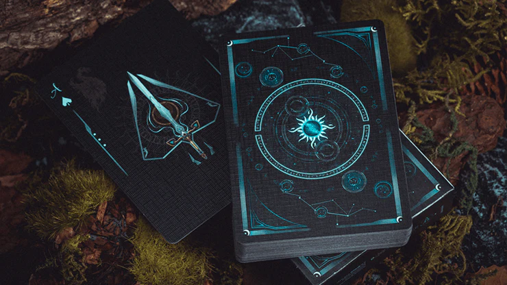 Mysterious Journey Solokid Playing Cards MPC - Image 6