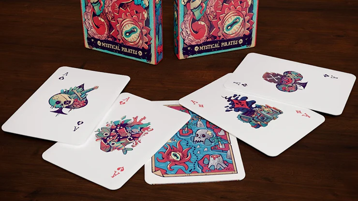 Mystical Pirates Playing Cards USPCC - Image 6