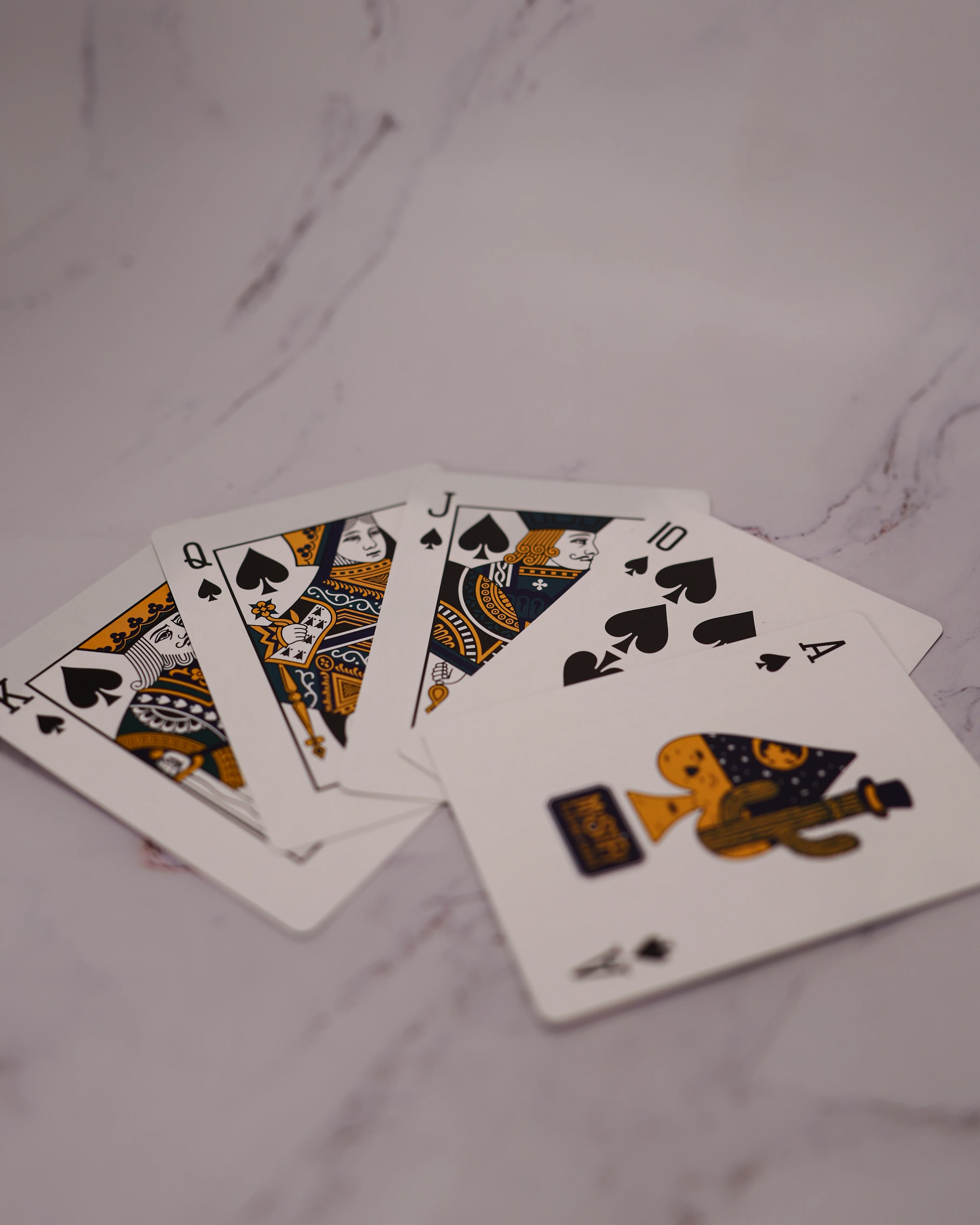 Mystify Playing Cards - A Magical Deck Inspired by the Desert Night - Image 7